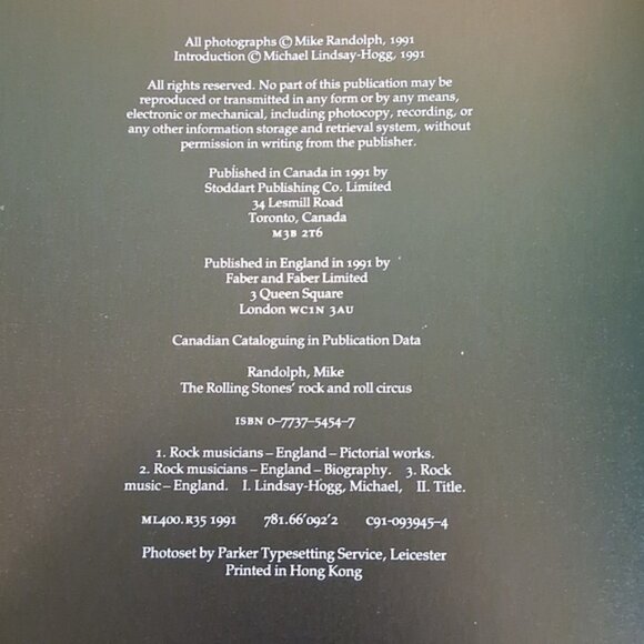 The Rolling Stones Rock And Roll Circ - Randolph - Picture 4 of 11